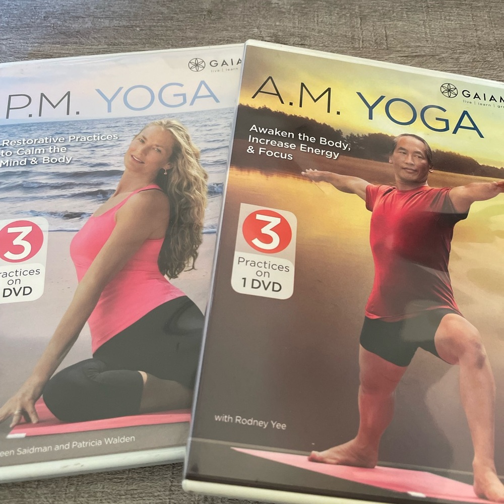 AM and PM Yoga